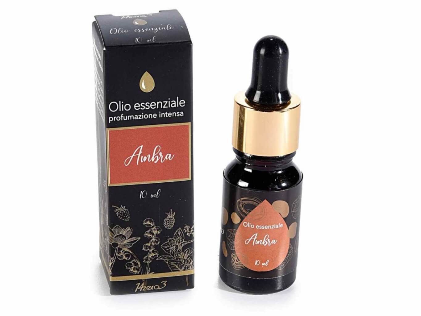 Esenciální olej Ambra